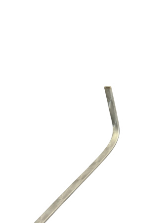 Кочерга для костра из нержавеющей стали